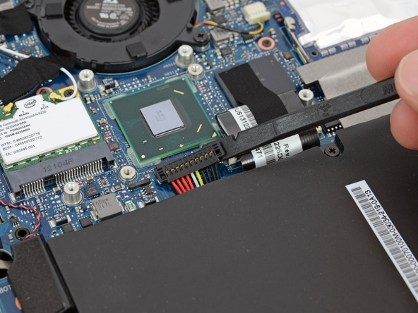 Как разобрать ноутбук Asus Zenbook UX32VD (10)