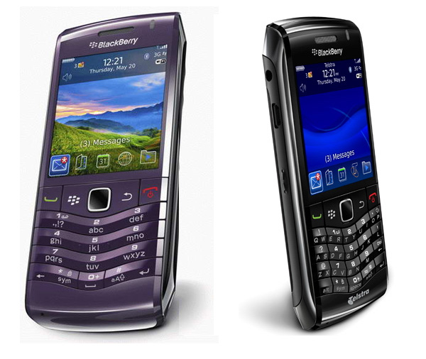 Как разобрать телефон BlackBerry Pearl 3G 9105 (1)