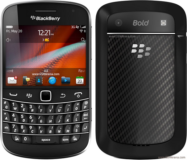 Как разобрать телефон BlackBerry Bold 9900 (1)
