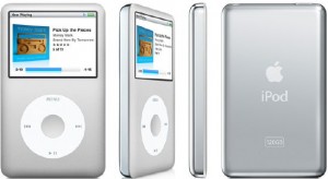 Как разобрать плеер Apple iPod Classic