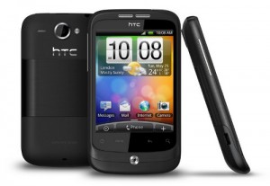 Как разобрать телефон HTC Wildfire