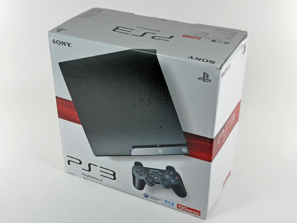 Как разобрать игровую консоль Sony PlayStation 3 Slim (2)