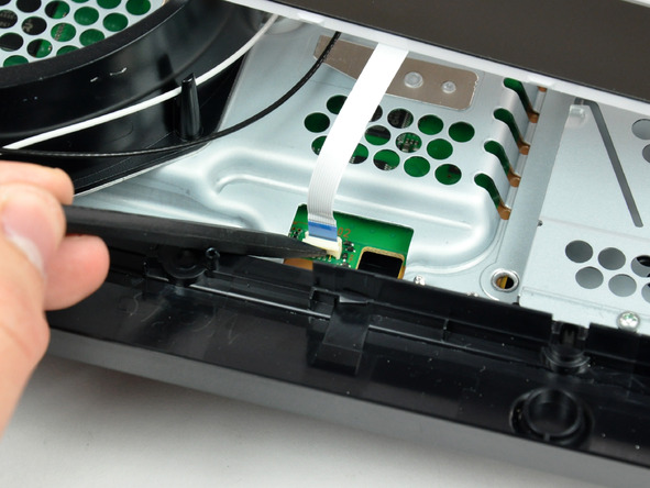 Как разобрать игровую консоль Sony PlayStation 3 Slim (41)