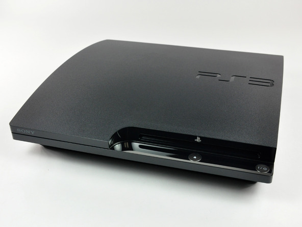 Как разобрать игровую консоль Sony PlayStation 3 Slim (3)