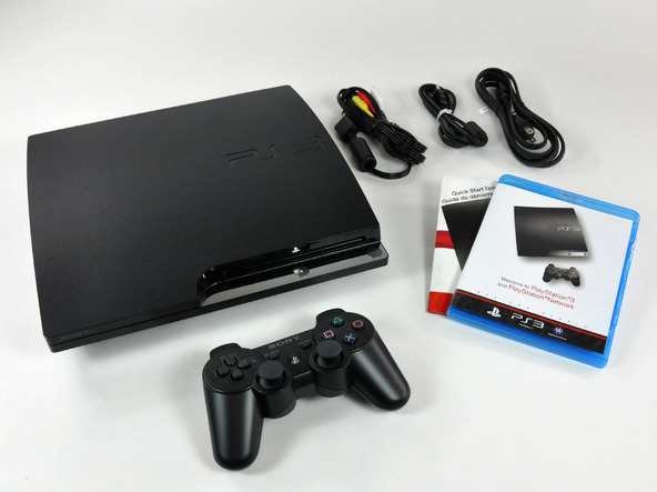 Как разобрать игровую консоль Sony PlayStation 3 Slim (4)