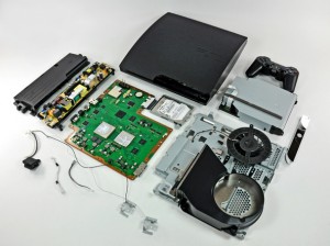 Ps3 fat включается и сразу выключается