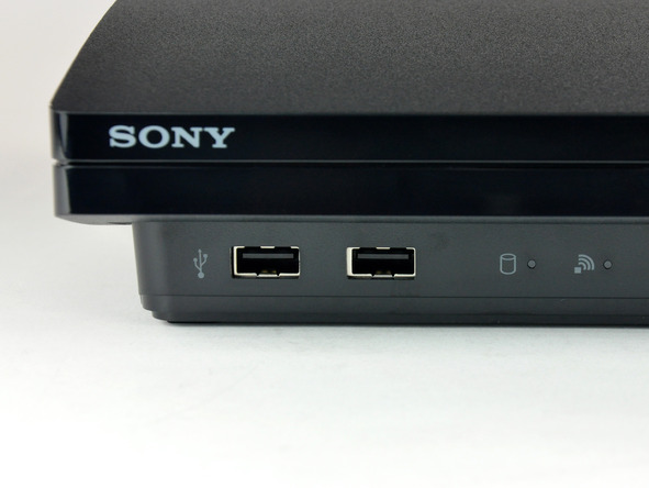 Как разобрать игровую консоль Sony PlayStation 3 Slim (6)