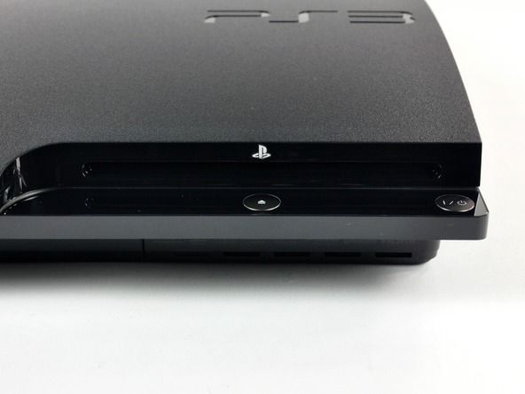 Как разобрать игровую консоль Sony PlayStation 3 Slim (7)
