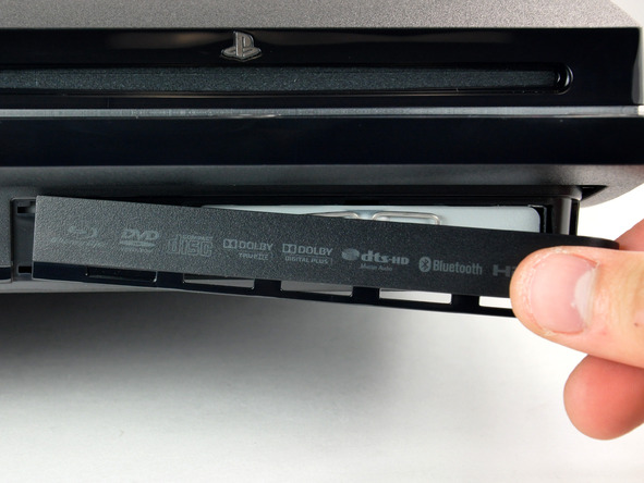 Как разобрать игровую консоль Sony PlayStation 3 Slim (10)