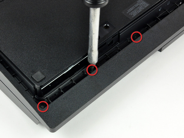Как разобрать игровую консоль Sony PlayStation 3 Slim (13)