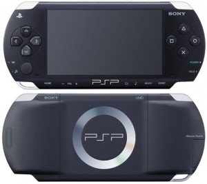 Как разобрать игровую консоль Sony PSP 1003