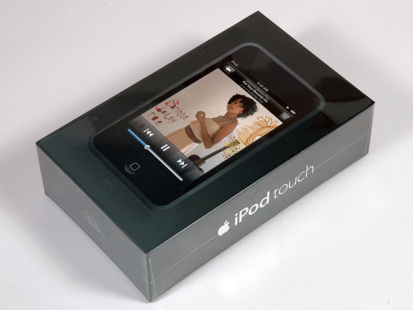 Как разобрать плеер Apple iPod Touch 1-го поколения (2)