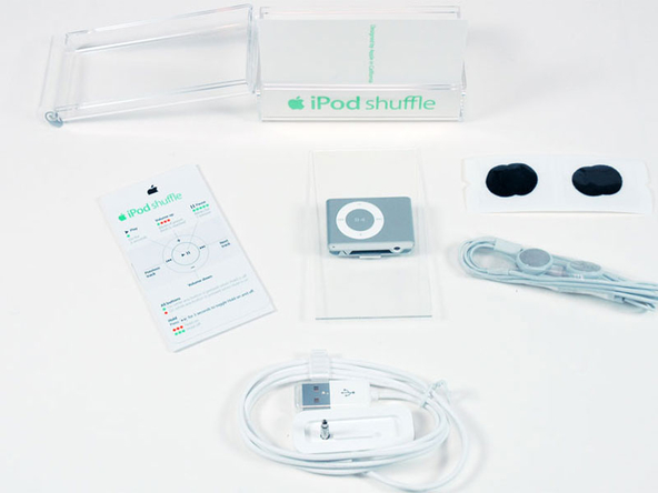 Как разобрать плеер Apple iPod Shuffle 2-го поколения (2)