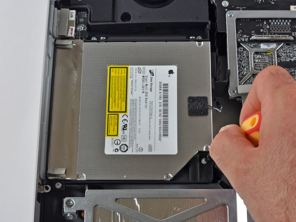 Как разобрать компьютер Apple iMac 27" на базе Intel модели EMC 2309 и EMC 2374 (28)