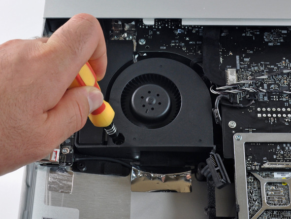 Как разобрать компьютер Apple iMac 27" на базе Intel модели EMC 2309 и EMC 2374 (31)