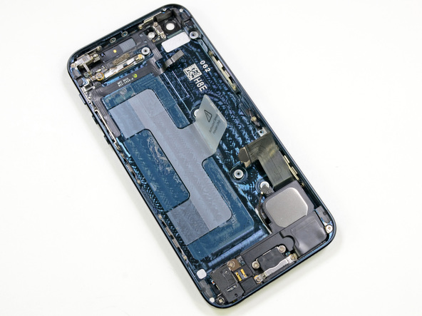 Как разобрать телефон Apple iPhone 5 (33)