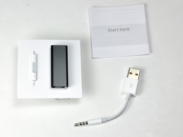 Как разобрать плеер Apple iPod Shuffle 3-го поколения (3)