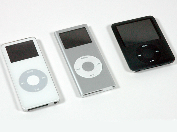 Ipod nano 3 есть ли блютуз