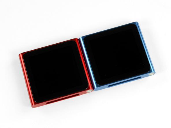 Как разобрать плеер Apple iPod Nano 6-го поколения 2011 года (5)
