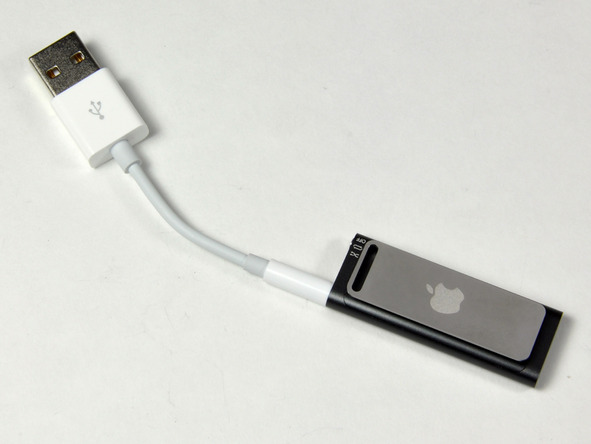 Как разобрать плеер Apple iPod Shuffle 3-го поколения (5)