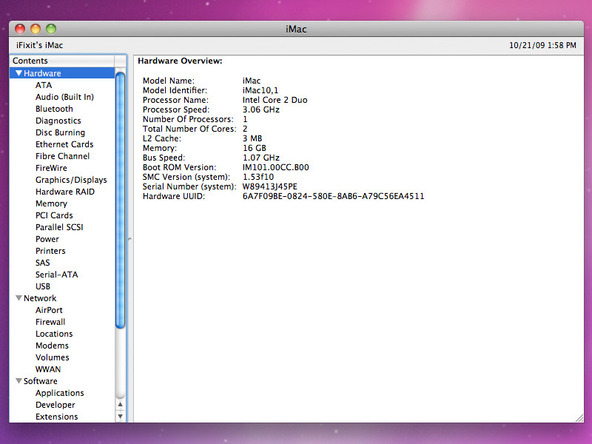 Как разобрать компьютер Apple iMac 27" на базе Intel модели EMC 2309 и EMC 2374 (8)
