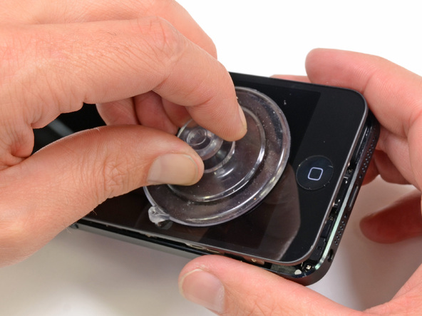 Как разобрать телефон Apple iPhone 5 (7)
