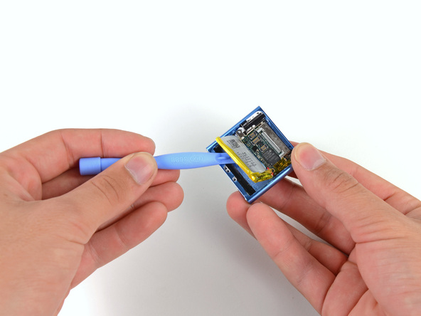 Как разобрать плеер Apple iPod Nano 6-го поколения 2011 года (16)