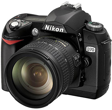 Как разобрать фотоаппарат Nikon D70 для замены различных компонентов