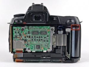 Nikon d7000 замена матрицы