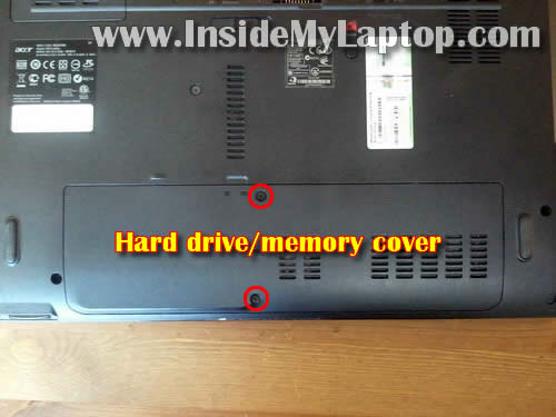 Как разобрать ноутбук Acer Aspire серии 5251/5551G/5551 (9)