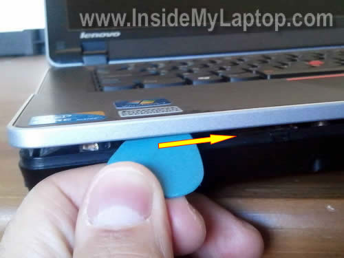 Как разобрать ноутбук Lenovo ThinkPad Edge (25)