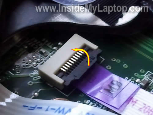 Как разобрать ноутбук Lenovo ThinkPad Edge (28)