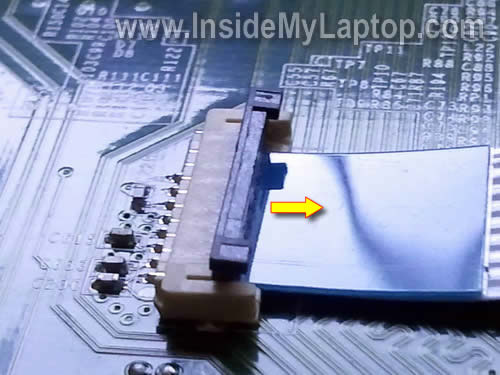 Как разобрать ноутбук Lenovo ThinkPad Edge (12)
