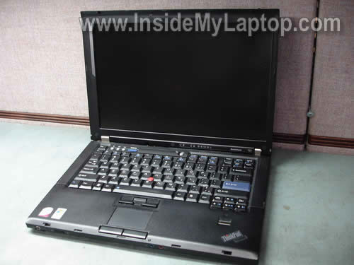 Как разобрать ноутбук Lenovo ThinkPad T61 для замены кулера (2)