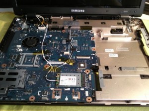 Samsung r517 замена процессора