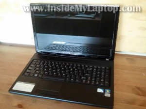 Как снять дисковод с ноутбука lenovo g570