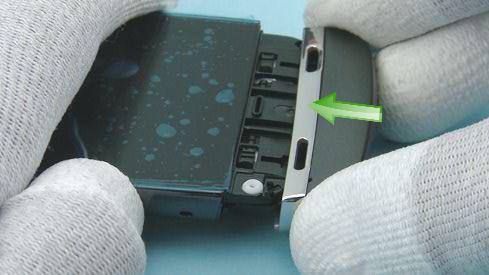 Как cобрать телефон Nokia Asha 311 / 3110 после замены деталей (6)