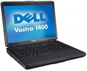 Как разобрать ноутбук Dell Inspiron 1420 / Vostro 1400: замена нижней части корпуса