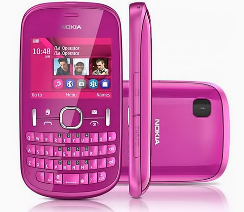 Как собрать телефон Nokia Asha 200 / 201 после замены деталей (1)