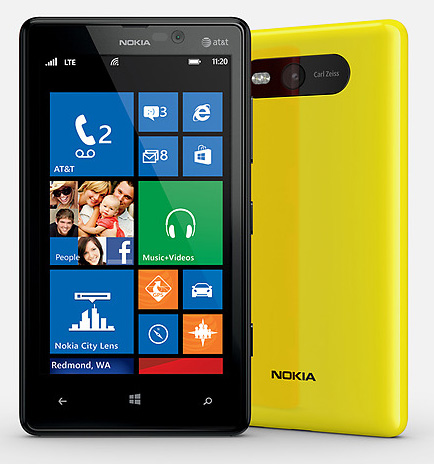 Как разобрать телефон Nokia Lumia 820 (1)