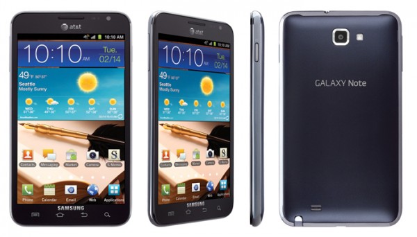 Как разобрать телефон Samsung Galaxy Note i717 (1)