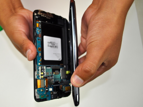 Как разобрать телефон Samsung Galaxy Note i717 (7)