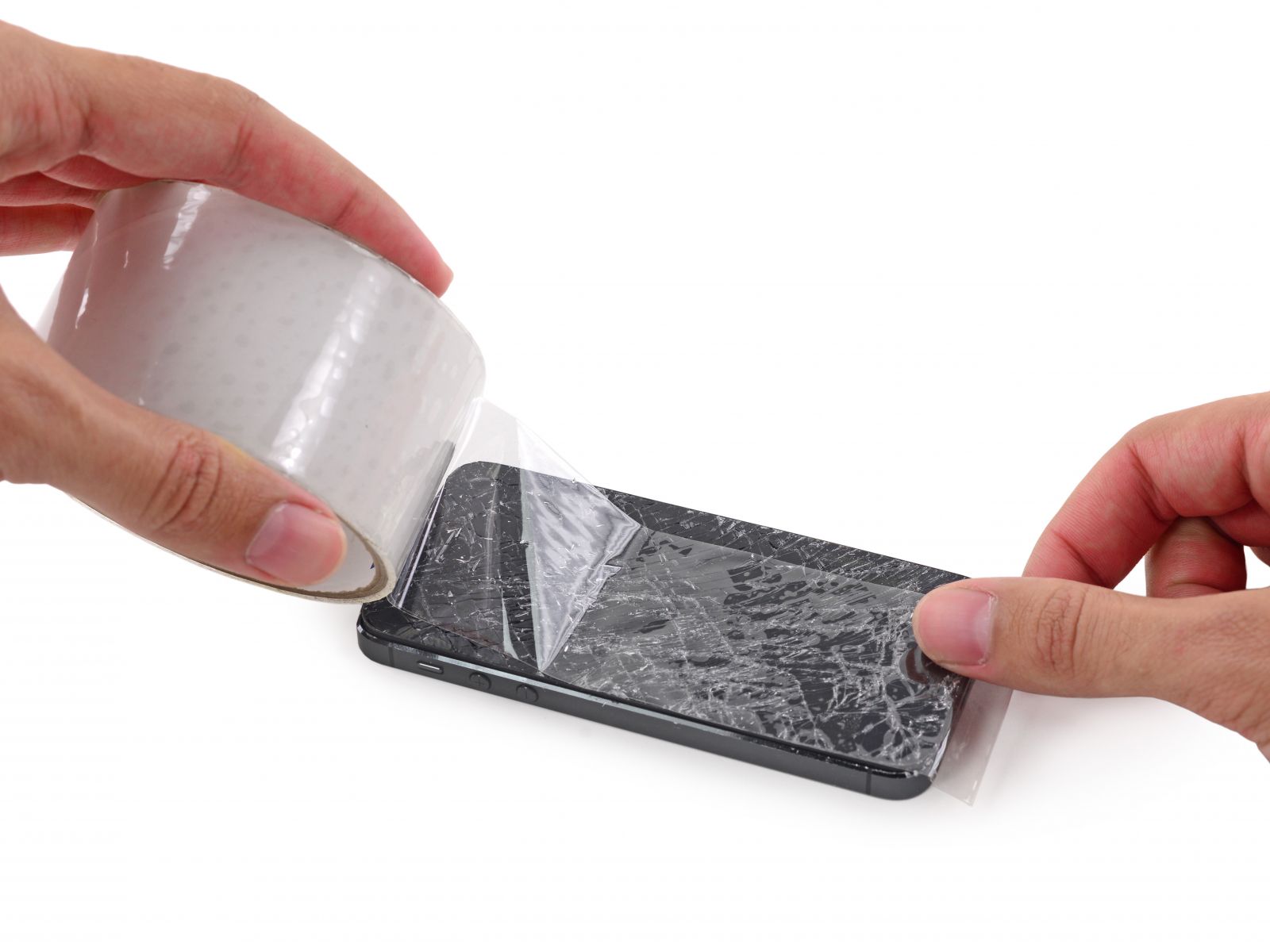 Замена сенсорного стекла и дисплея на iPhone 5S (3)