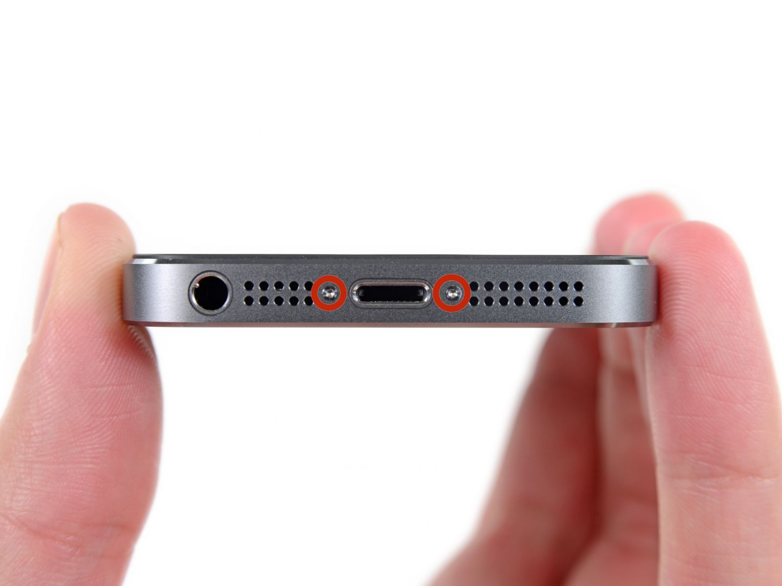 Замета аккумулятора на iPhone 5S (5)