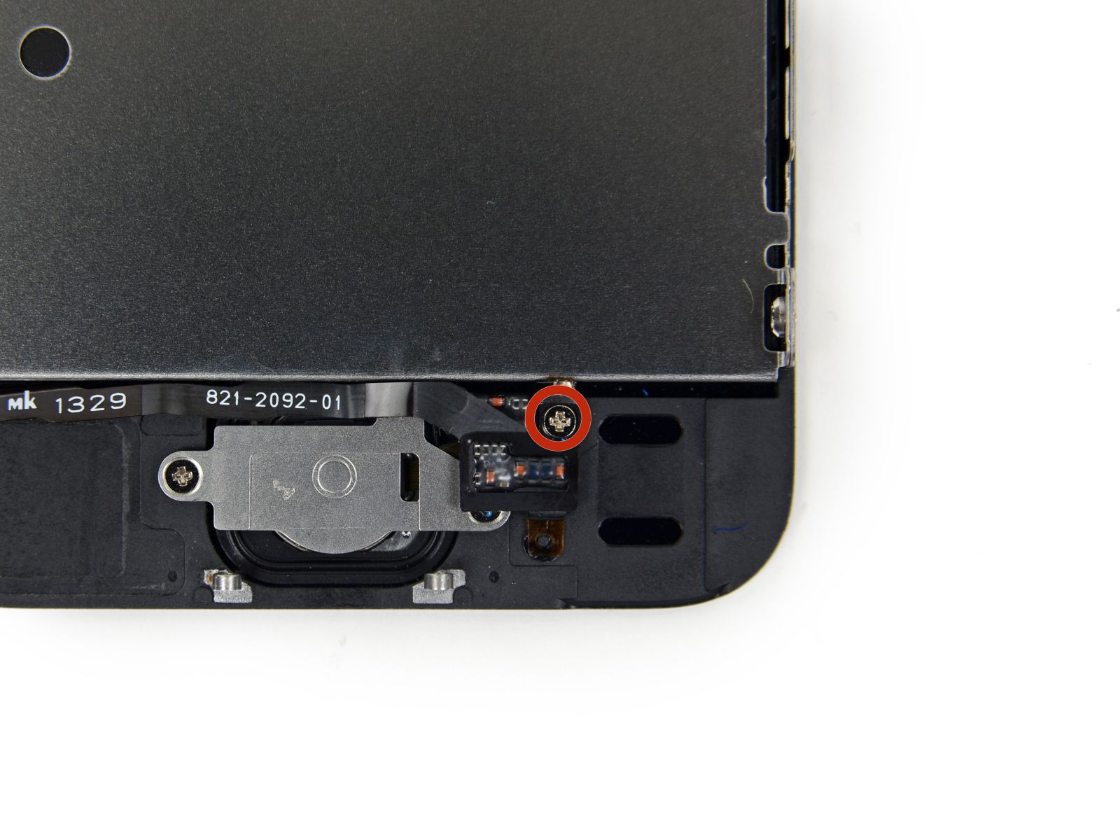 Замена сенсорного стекла и дисплея на iPhone 5S (26)