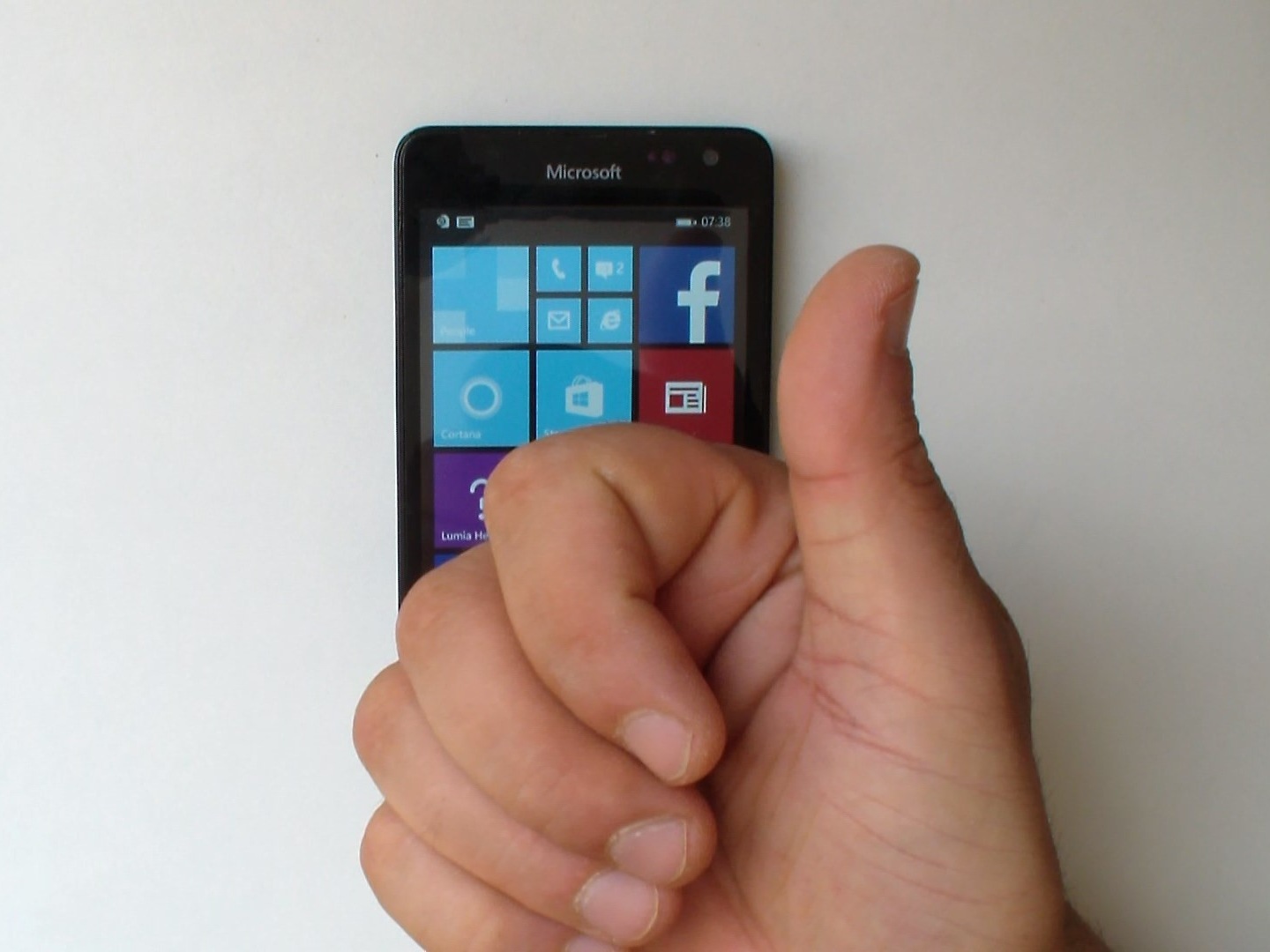 Замена экрана на Microsoft Lumia 535 (28)