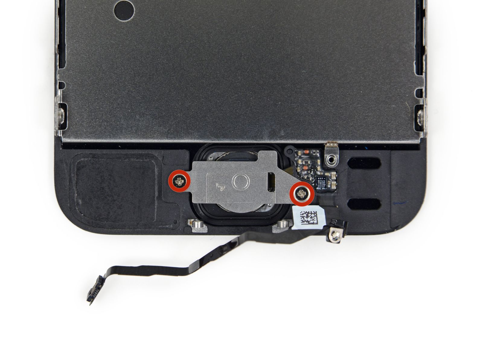 Замена сенсорного стекла и дисплея на iPhone 5S (30)