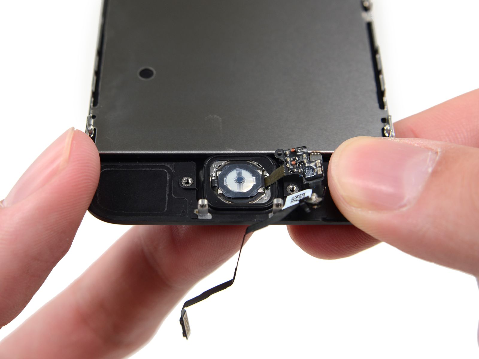 Замена сенсорного стекла и дисплея на iPhone 5S (34)