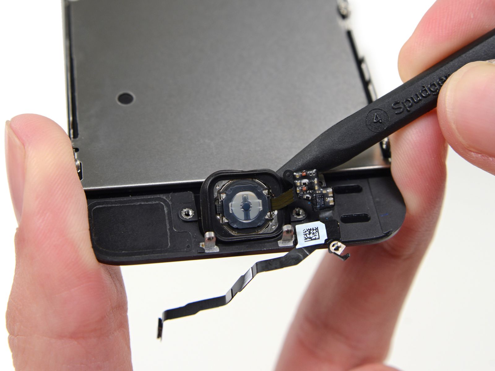 Замена сенсорного стекла и дисплея на iPhone 5S (36)