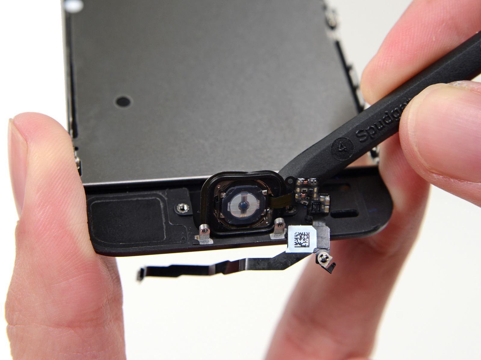 Замена сенсорного стекла и дисплея на iPhone 5S (37)